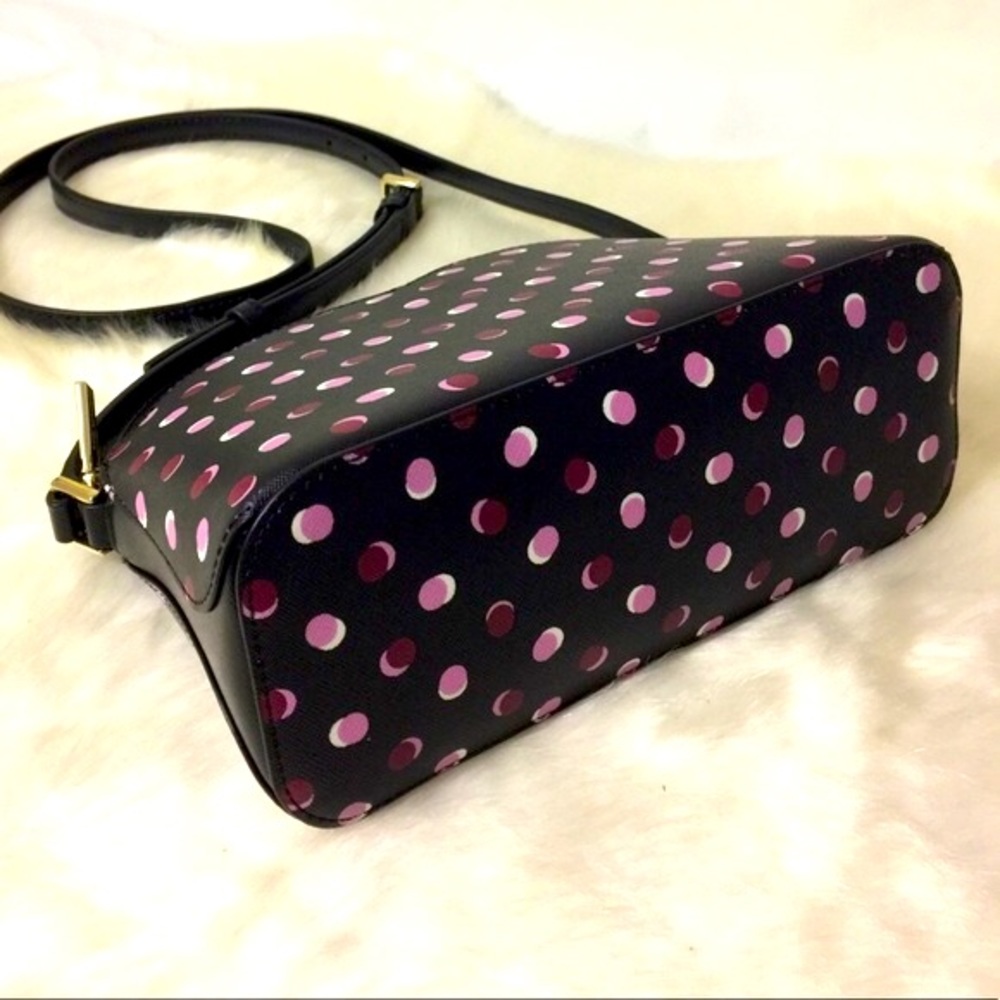 NWT Kate Spade Black Payton Dome Crossbody Bag - Picture 5 of 13